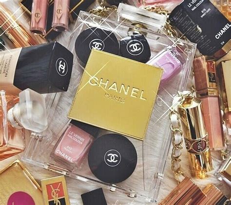 champagne and chanel makeup|champagne and channel shoes.